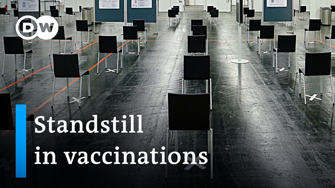 Germany's COVID vaccination rate stagnates at 62% | DW News