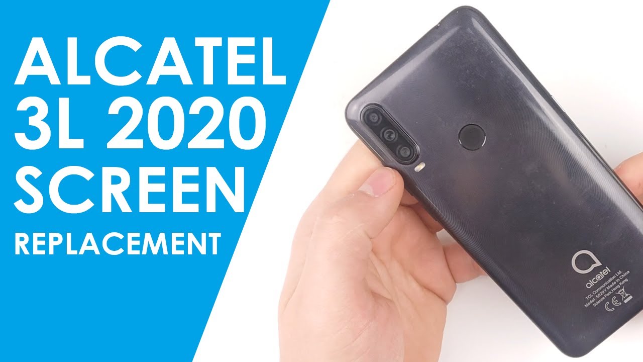 Alcatel 3L 2020 Screen LCD digitizer replacement