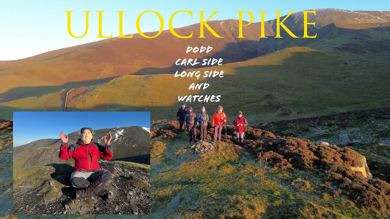 ULLOCK PIKE CARL SIDE DODD AND LONGSIDE 25thNov2025