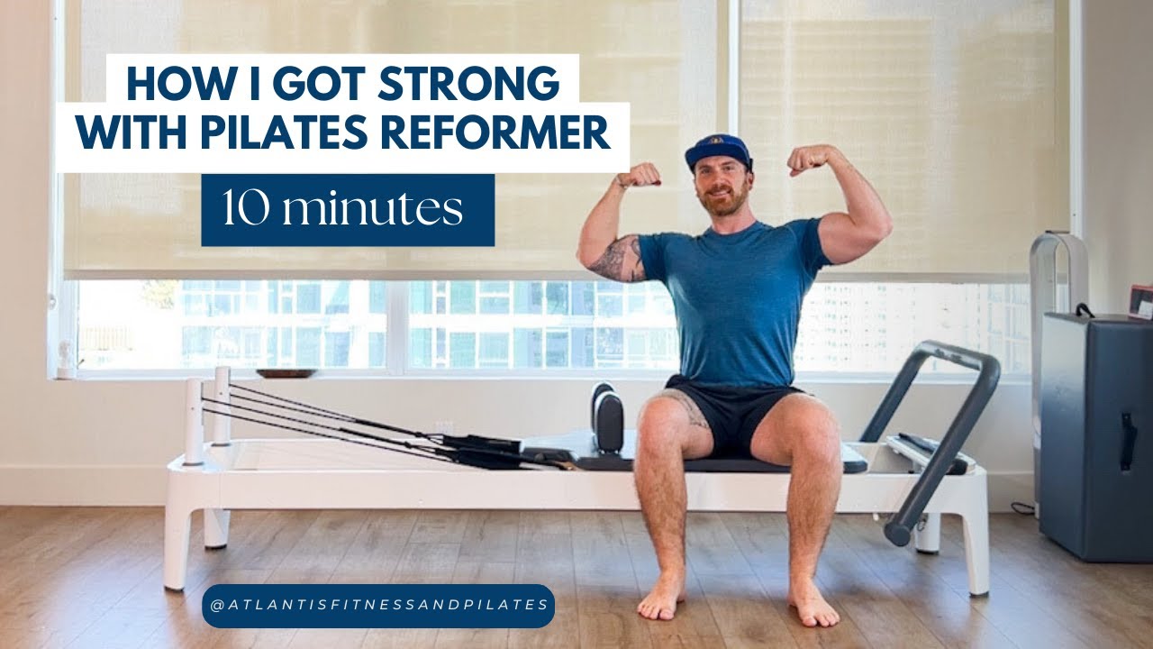 Pilates Reformer for Beginners Your First Five Moves