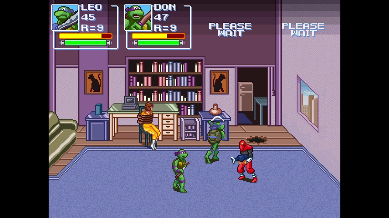 Teenage Mutant Ninja Turtles: Rescue-Palooza! with Fermbiz (Full game)