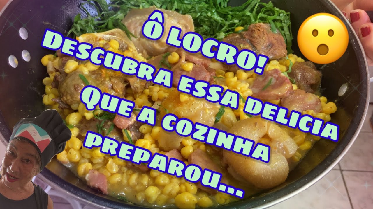 Comida paraguaia - Locro