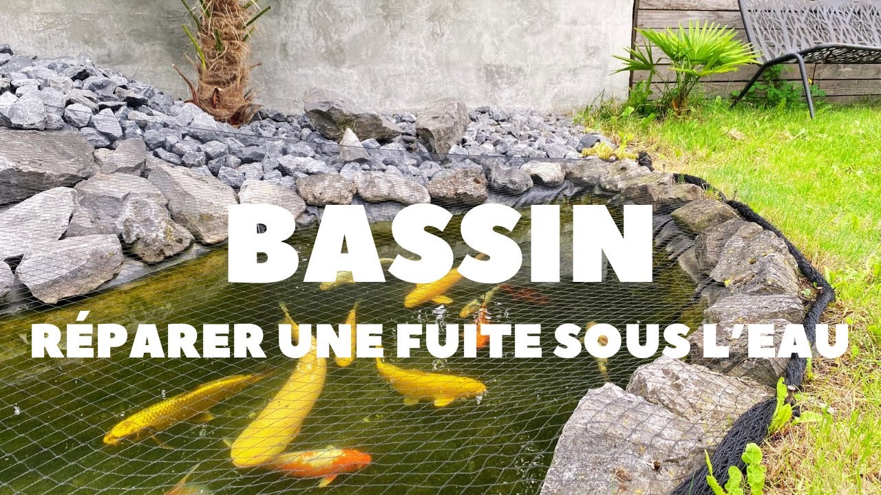 RÉPARER UNE FUITE DE BASSIN SANS VIDER L’EAU CONSEILS 