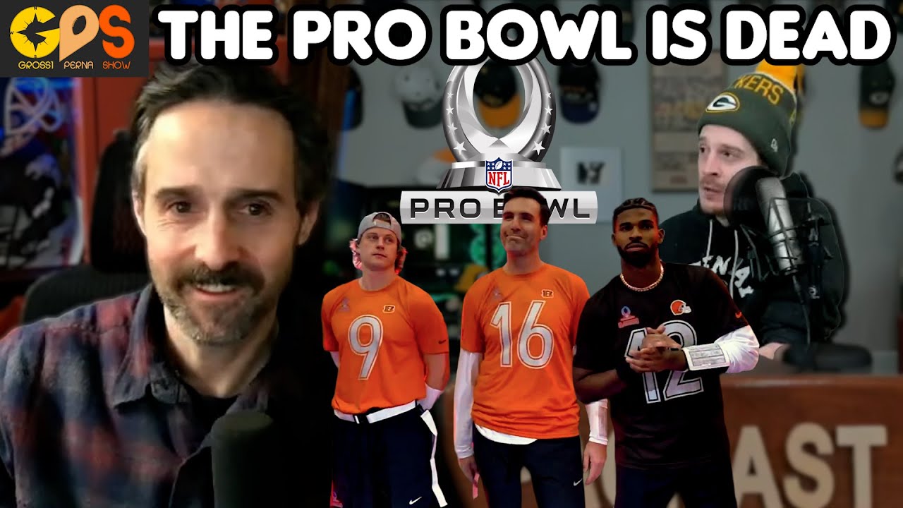 Should The NFL Get Rid of the Pro Bowl? (Grossi Perna Show)