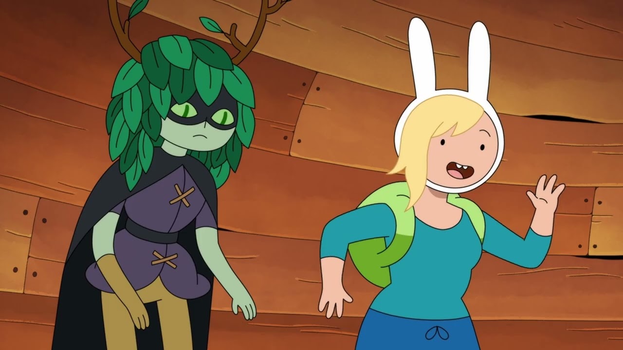 Huntress Wizard and Fionna Meet Farmworld Finn | Adventure Time: Fionna and Cake Season 2