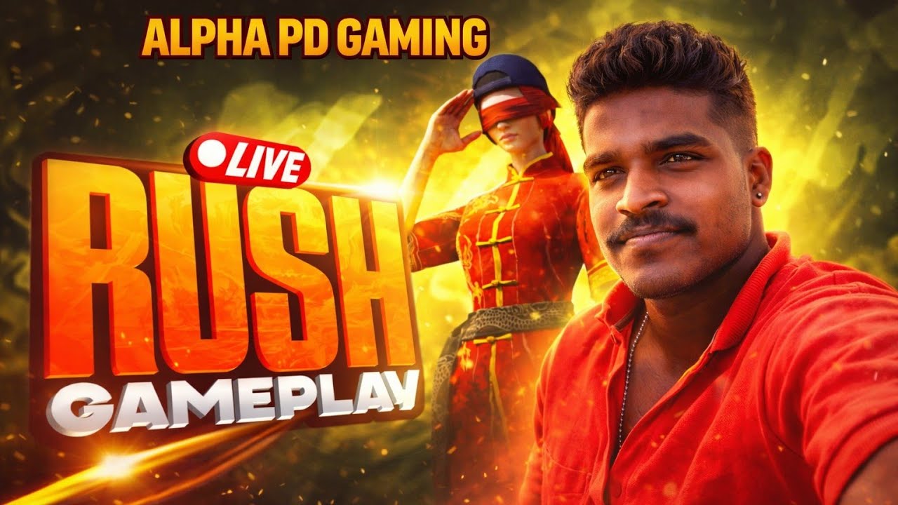 ALPHA PD IS LIVE bgmi games 