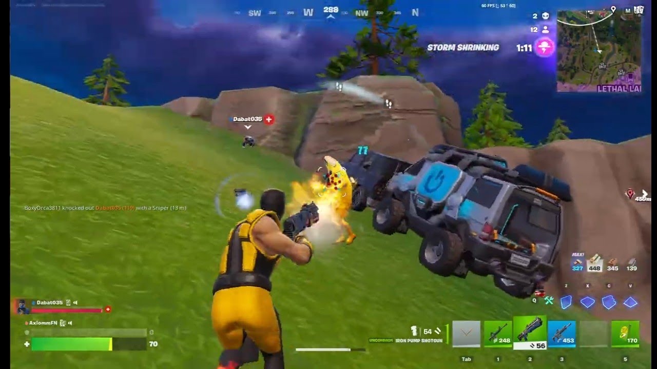 Fortnite, But We Can't Eliminate Collab Skins