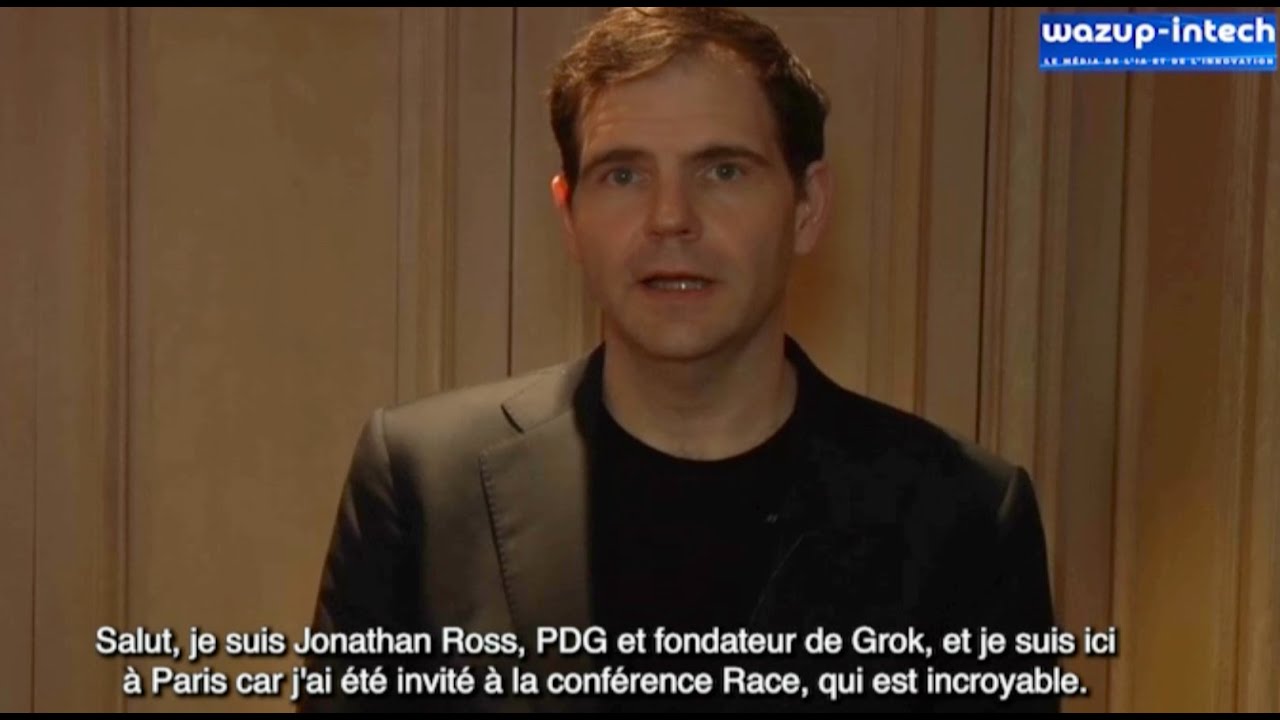 Présentation de Groq et son fondateur Jonathan Ross