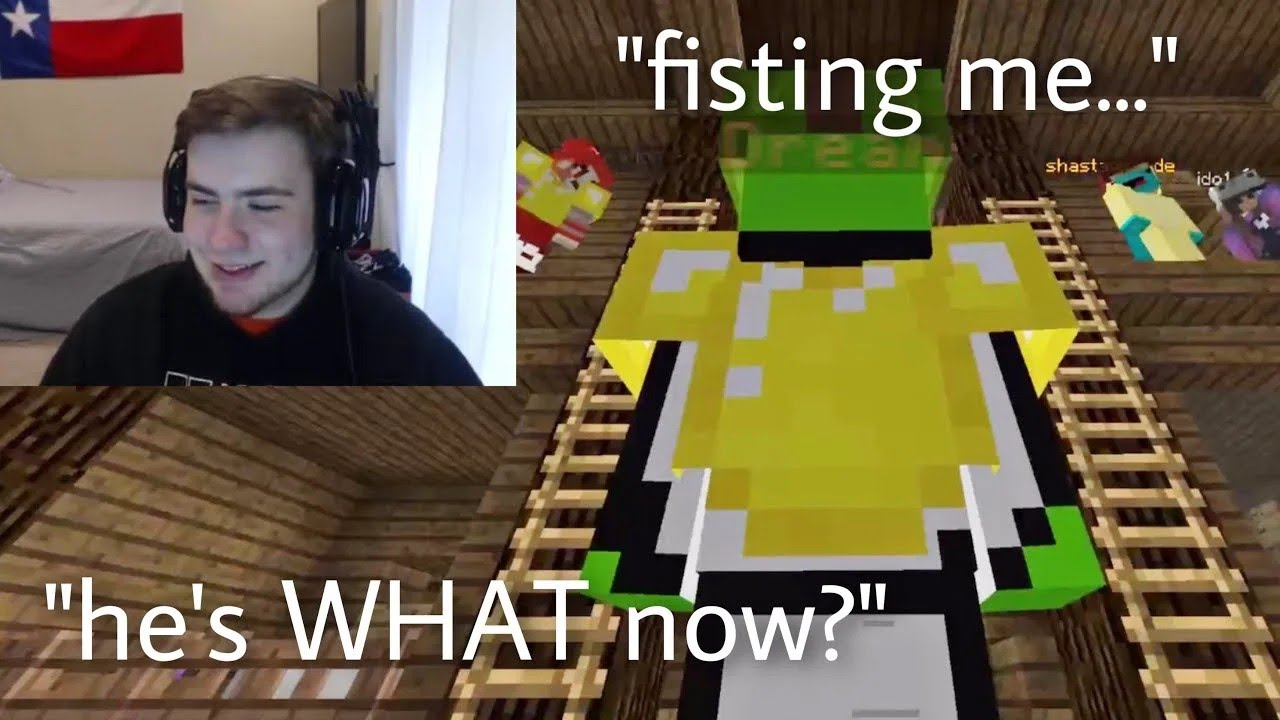 Sapnap's Funny/Dirty Moments During Livestreams