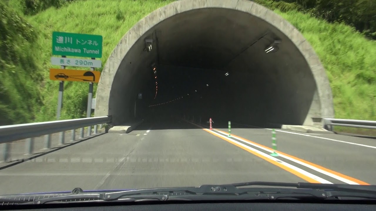 E7 #日本海東北自動車道 （秋田方面1080p 車載動画 2018 高速ドライブ）：大内IC/JCT.～河辺JCT.[ #由利本荘市 #秋田市]