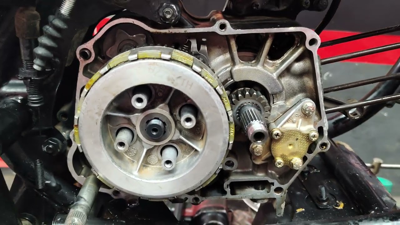 Clutch plate fitting Hero Passion pro bike! Pickup problem solve just 2 minute #viral #clutch #hero 