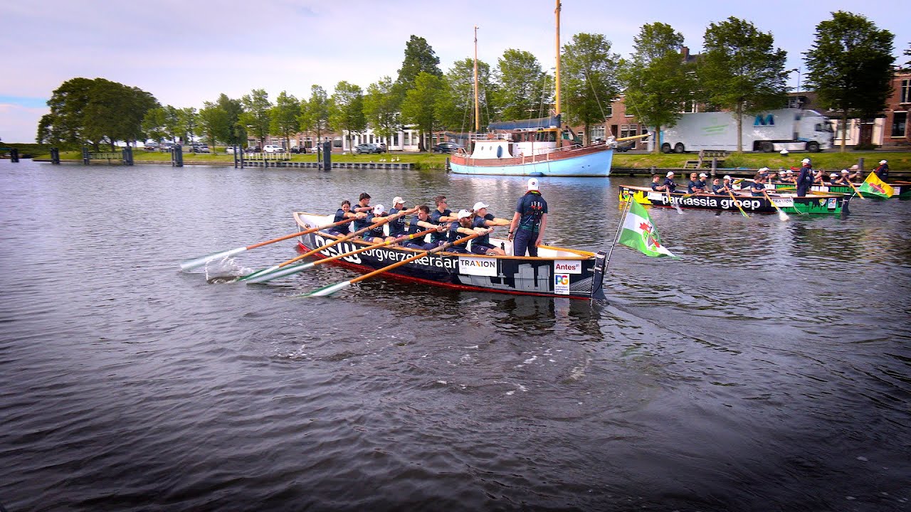 Roeiers in Herstel beginnen aan uitdagende tocht van Den Helder naar Rotterdam