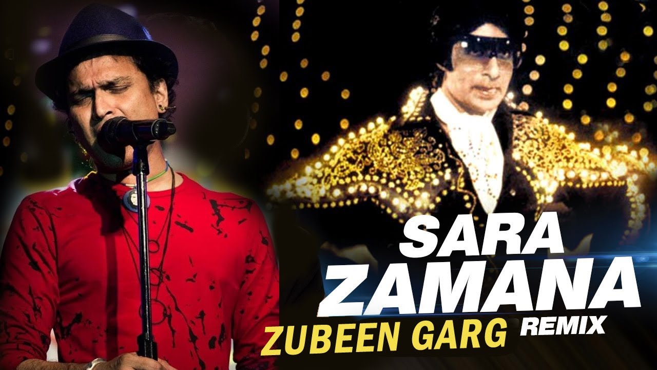 Saara Zamana Haseeno Ka Dewaana - Remix | Hindi Video | Zubeen Garg | 2004