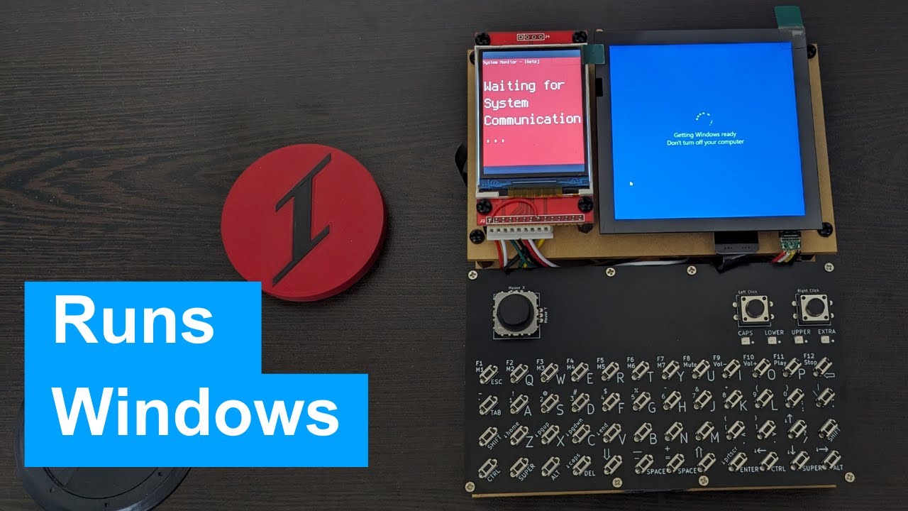 DIY Windows Handheld Cyberdeck