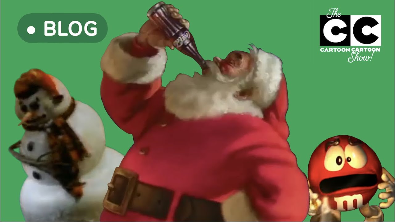🎄 Christmas Commercials (*Made by HUMAN Artists!) 🎄 | The Cartoon CARTOON Show