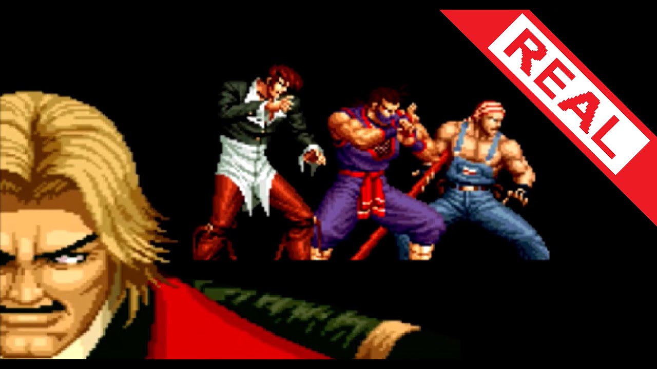 RUGAL ASKS IORI TO WORK WITH HIM 🤝 ENDING KOF 95 ( THE KING OF FIGHTERS ) IORI TEAM
