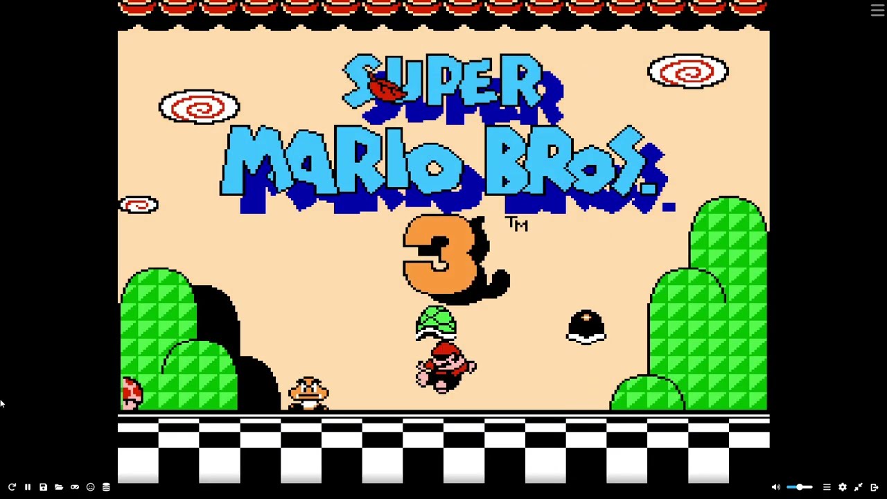 Super Mario Bros.  3  NES 1988