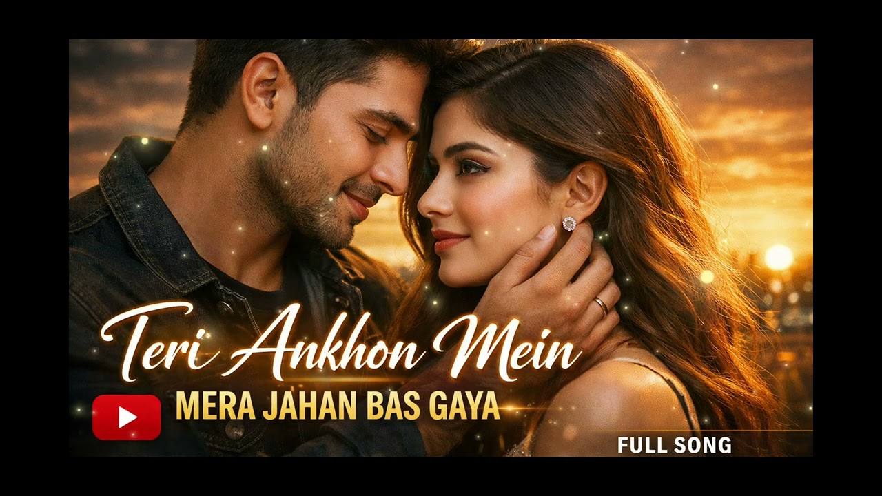 Teri Aankhon Mein Mera Jahan Bas Gaya ❤️ | Romantic Love Song | Heart Touching 💖 @Musical_hub_143 