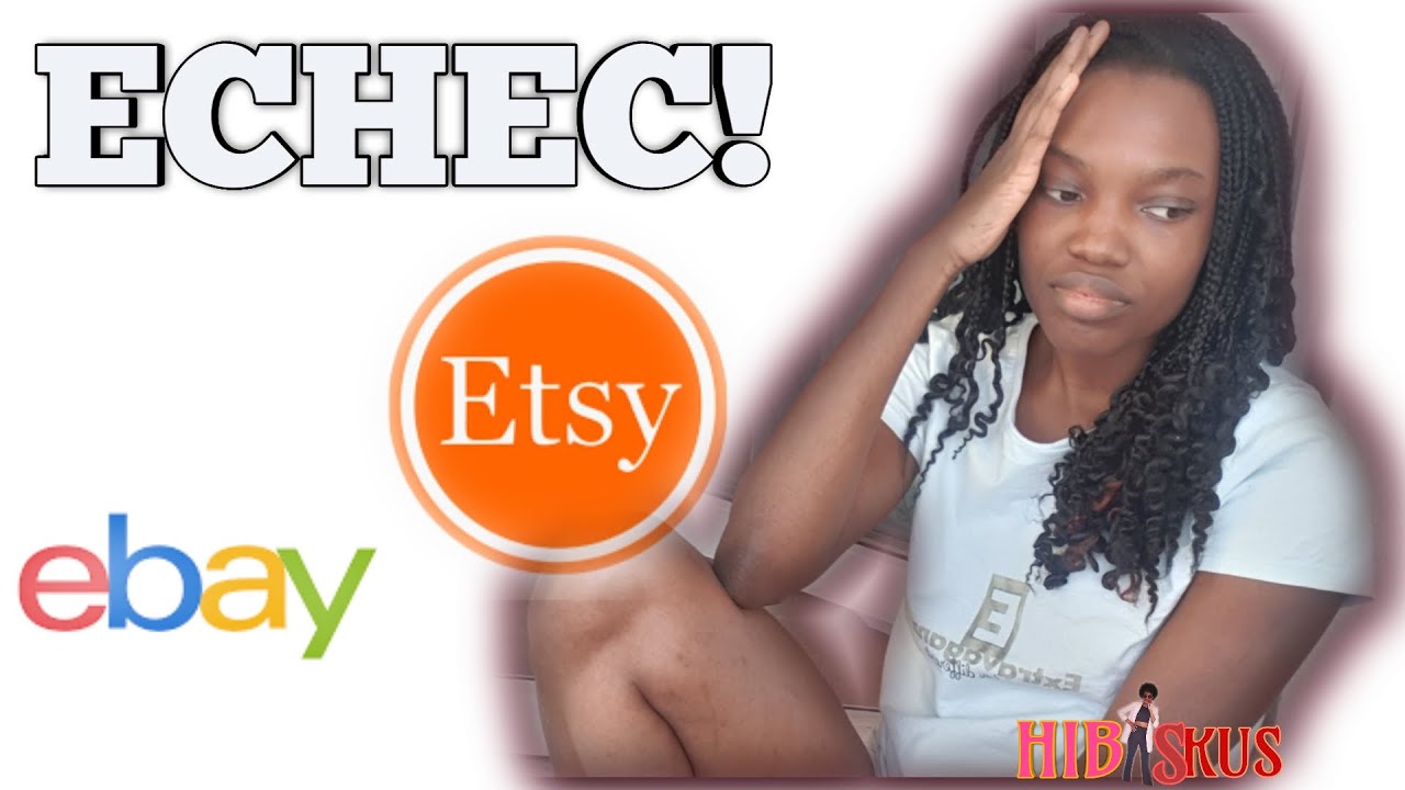 l'echec de mon business en ligne