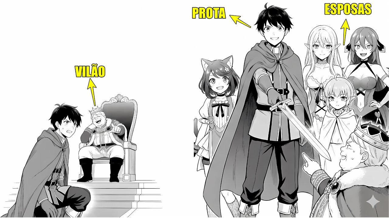 DEMITIDO pelo IMPERADOR, o DOMADOR DE DRAGÕES reúne ESPOSAS DRAGÃO e se torna OP