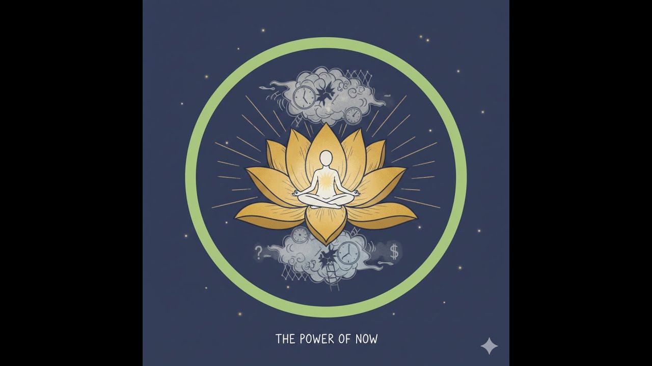 The Secret to 100% Focus: The Power of Now Summary