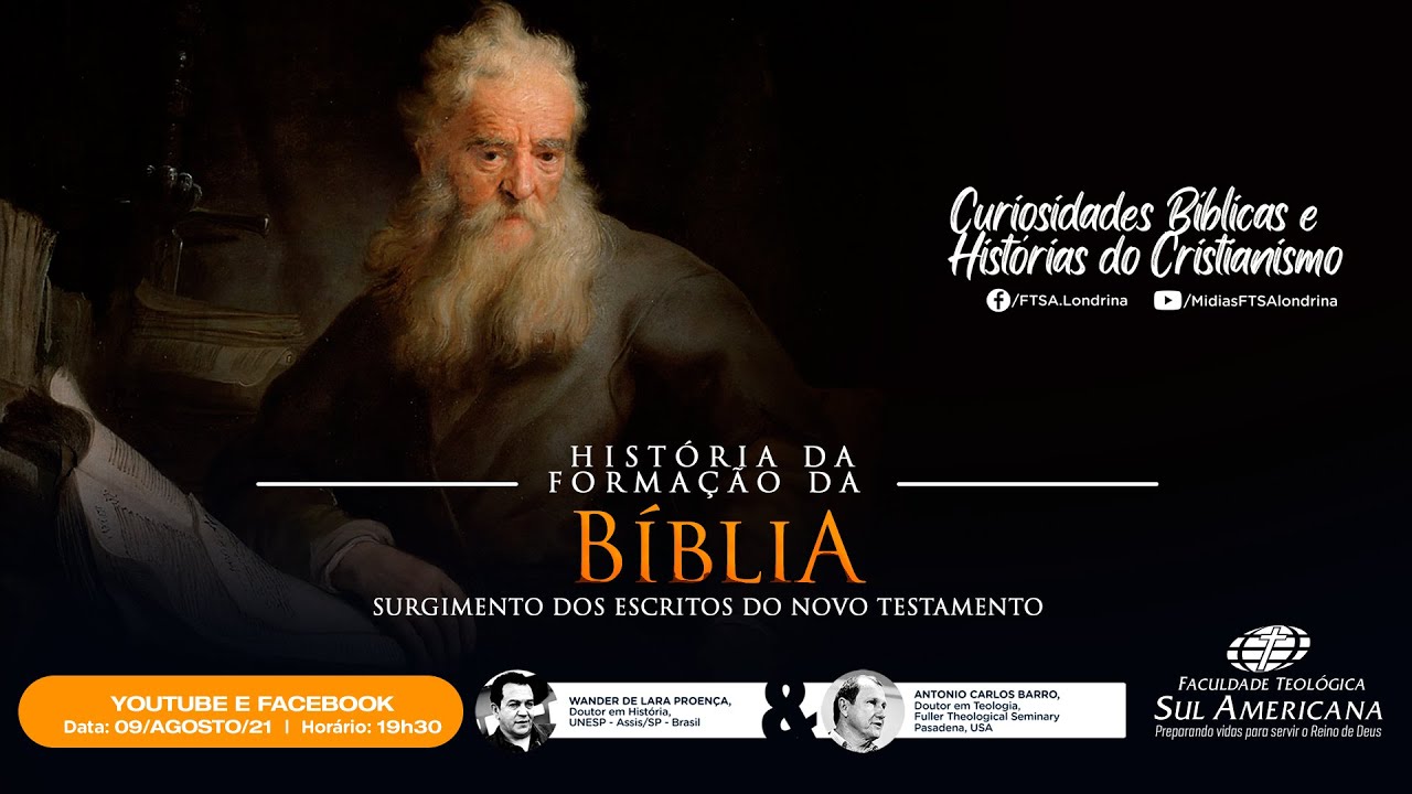 #10 | Curiosidades bíblicas e Histórias do Cristianismo | Surgimento dos escritos do Novo Testamento