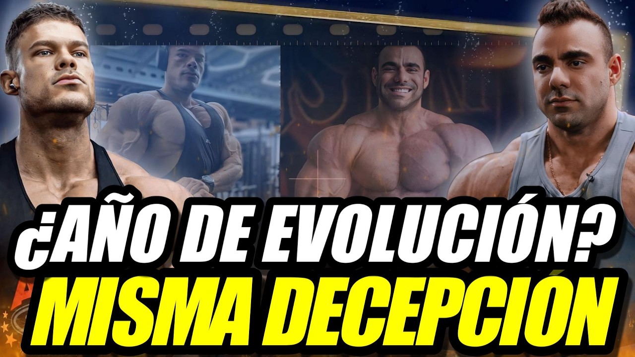 ¡NO SE PUEDE CONFIAR EN ELLOS! Así TE DEMUESTRO porque Vissers y Brandao DECEPCIONARÁN en el Arnold