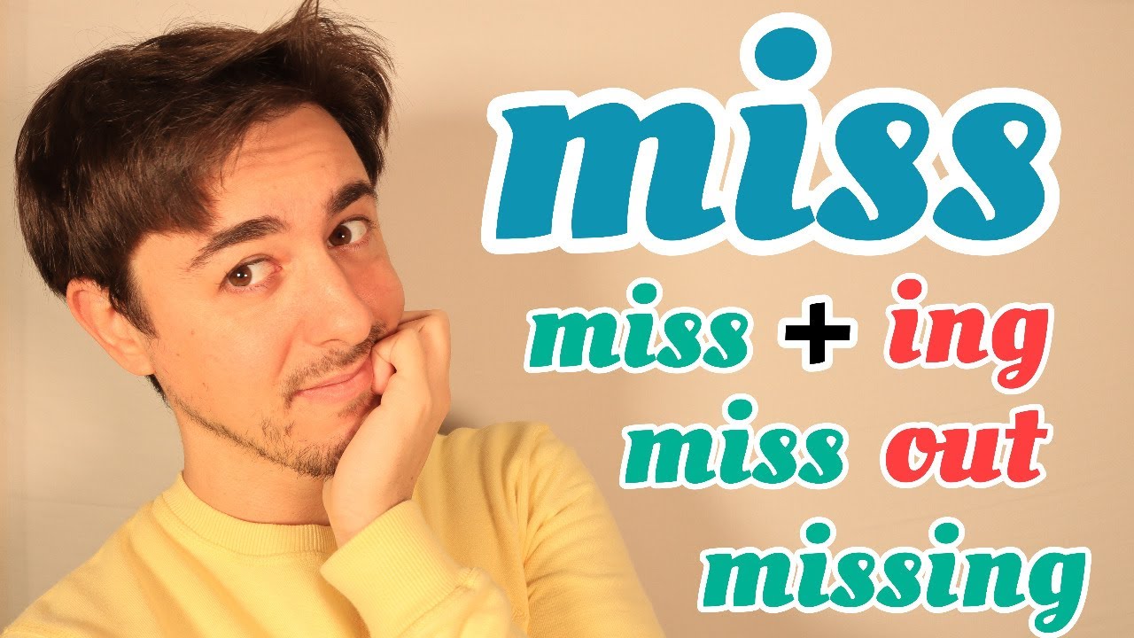 MISS en INGLÉS