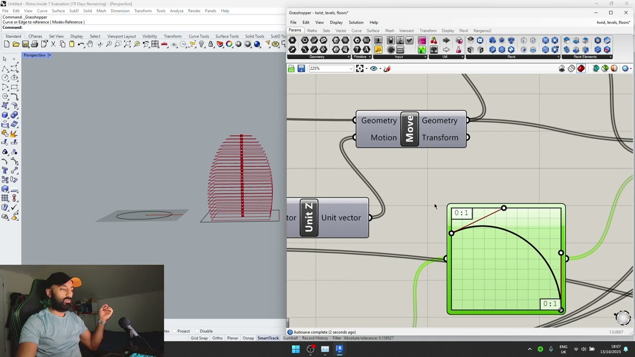 Creating Unlimited Levels and Floor Slabs for Organic Building Shapes in Revit with Grasshopper