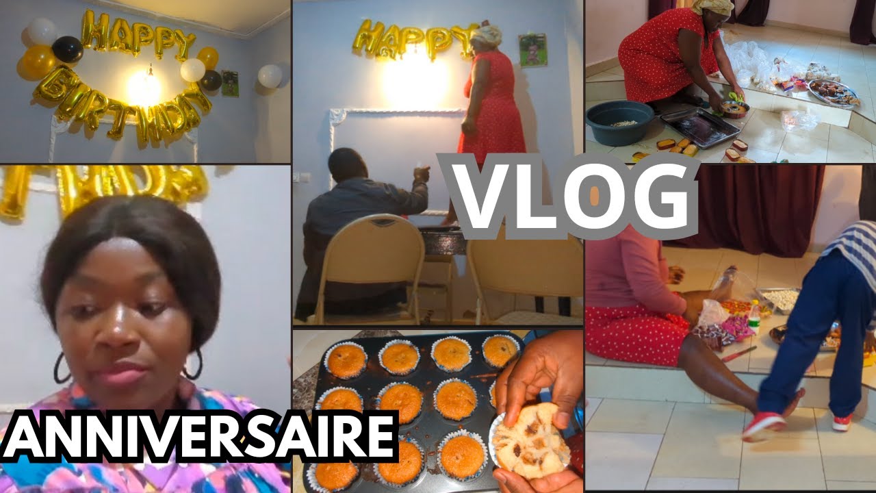 Vlog anniversaire : je suis KO😩😫😥🥵