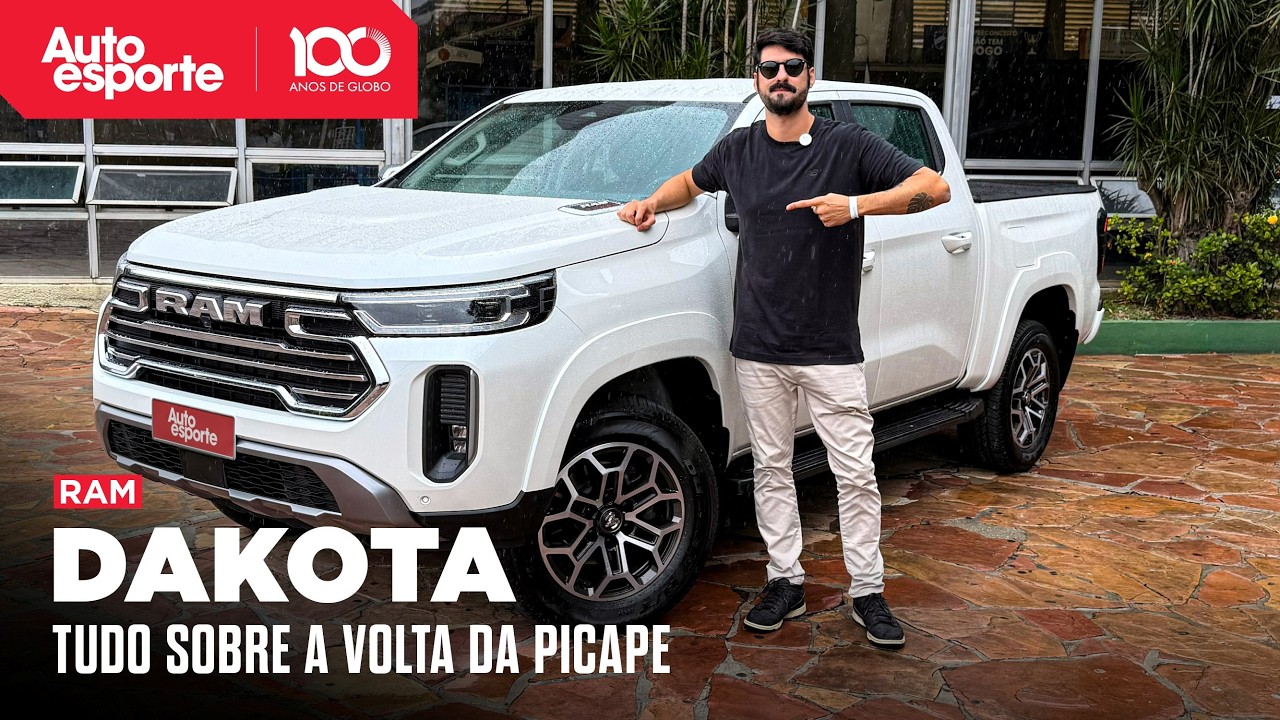 NOVA RAM DAKOTA chega como 