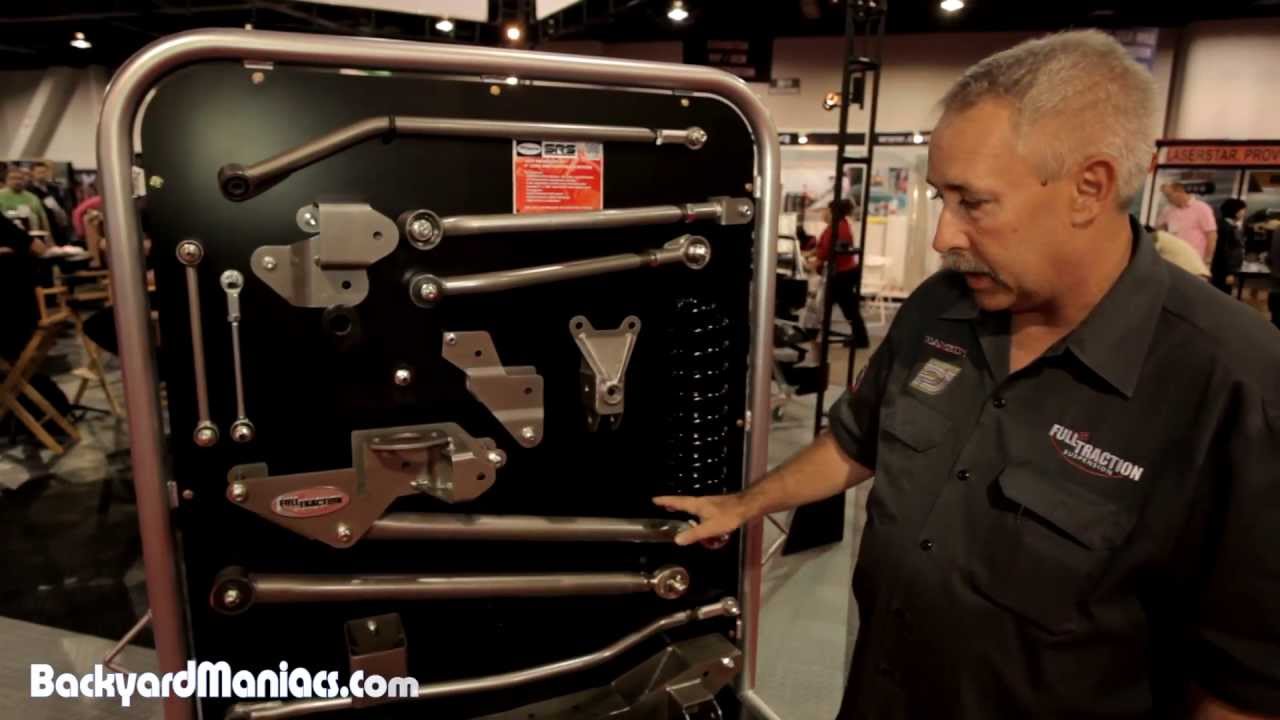 Jeep JK Wrangler Suspension from Full Traction Suspension