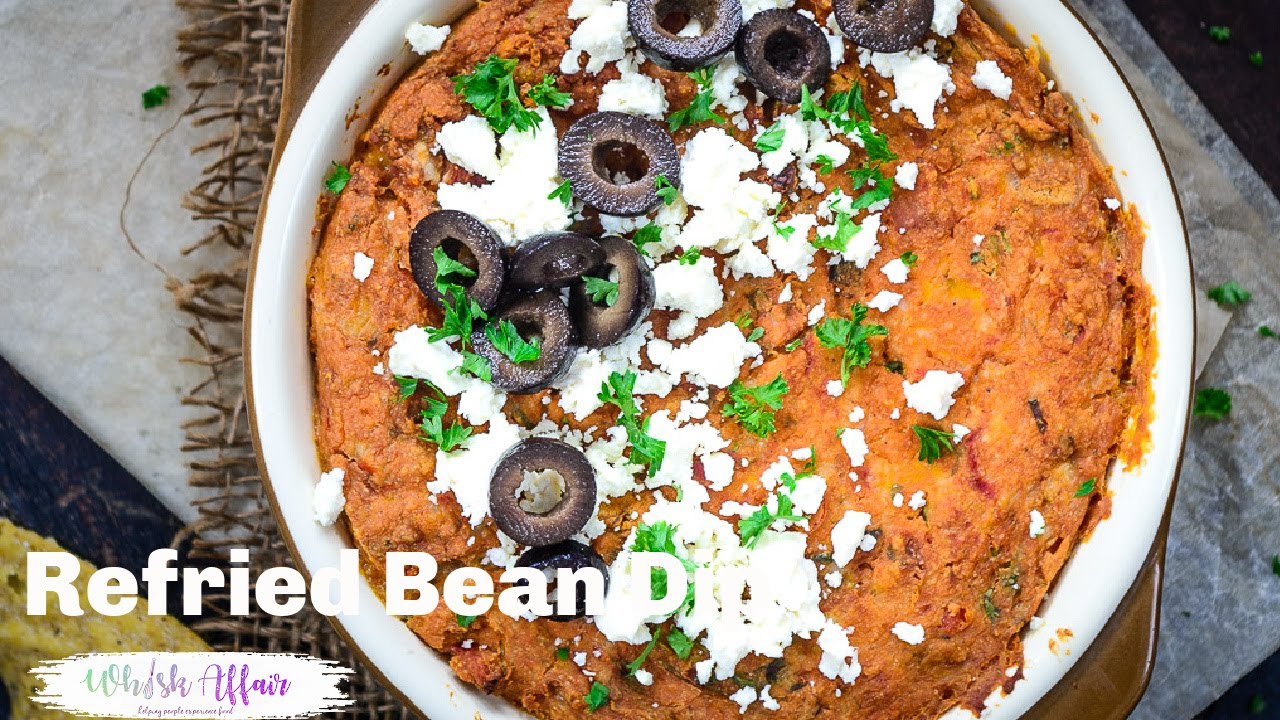 Refried Bean Dip Recipe