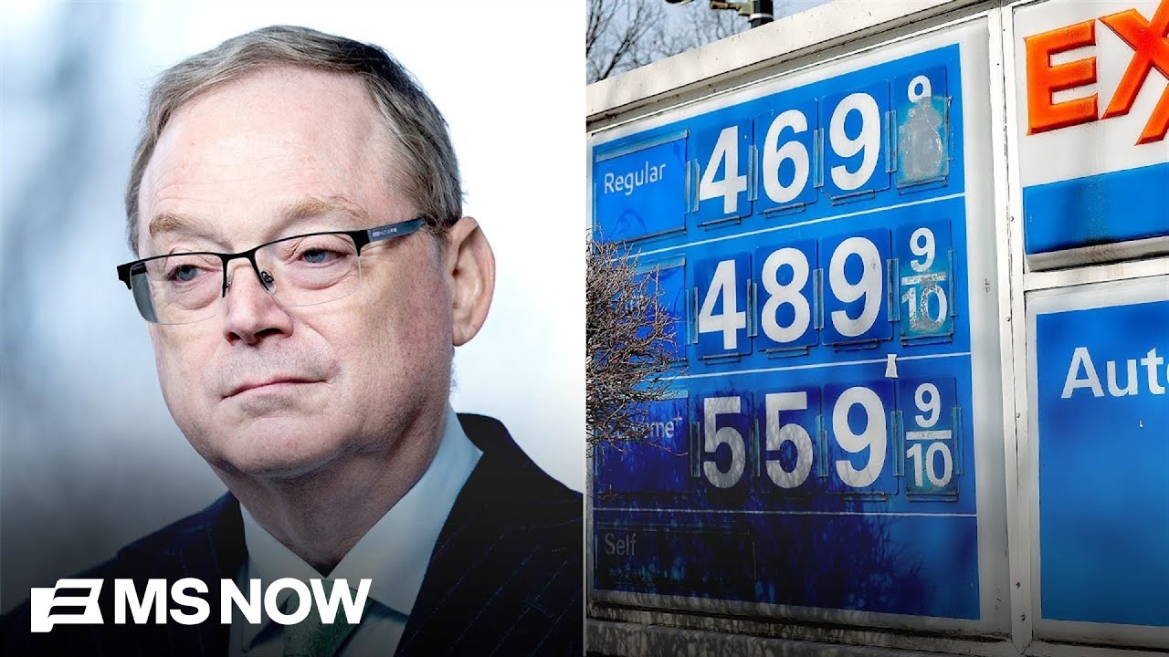 'An economy that's about to turn': Trump officials downplay economic impact of Iran war as oil price