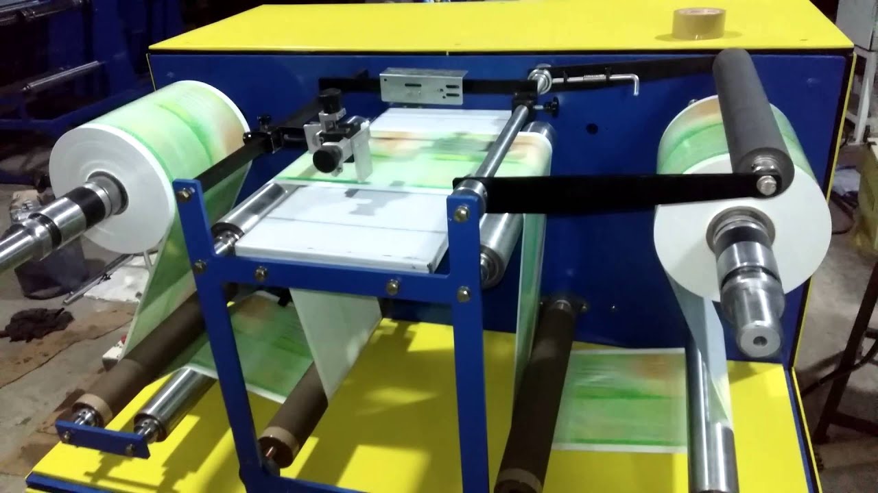 Doctoring Rewinding Machine - OM SUNTRONICS