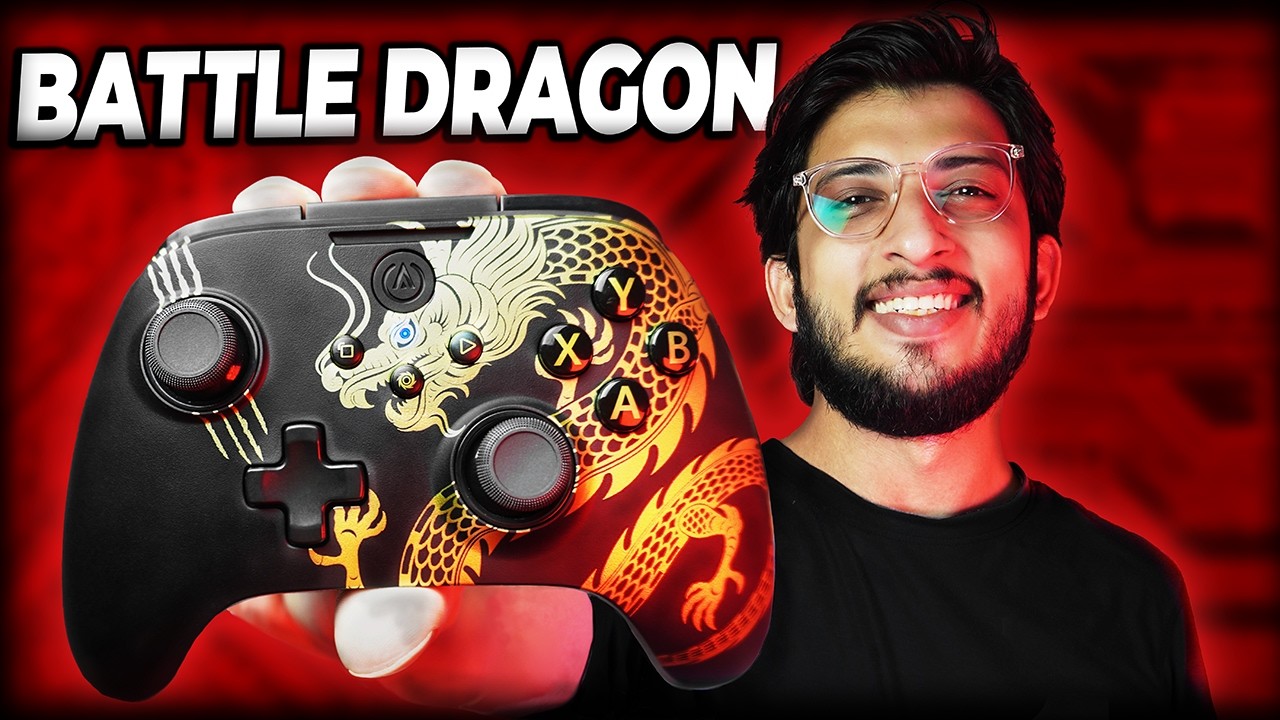 PowerA Battle Dragon Advanced Controller