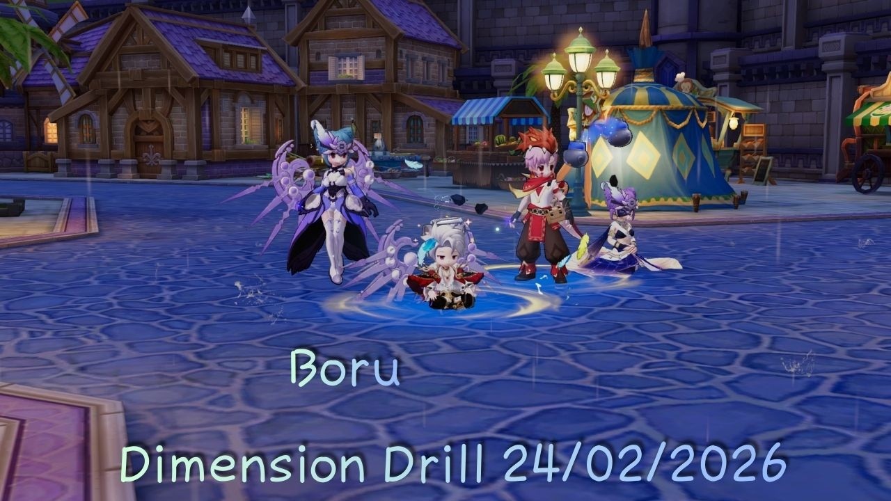 [ROO] Boru - Dimension Drill 20/02/2026 Doram Mag,Sup POV
