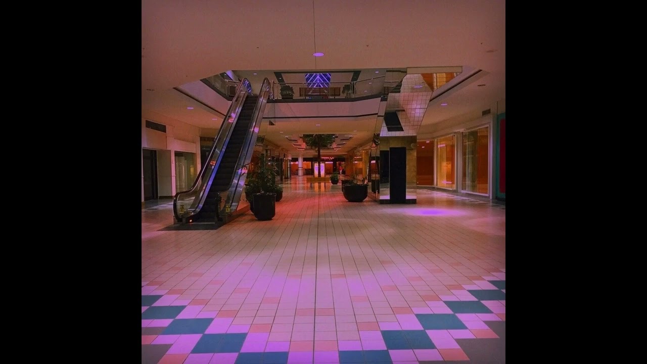 lost on you playing in an empty mall at midnight