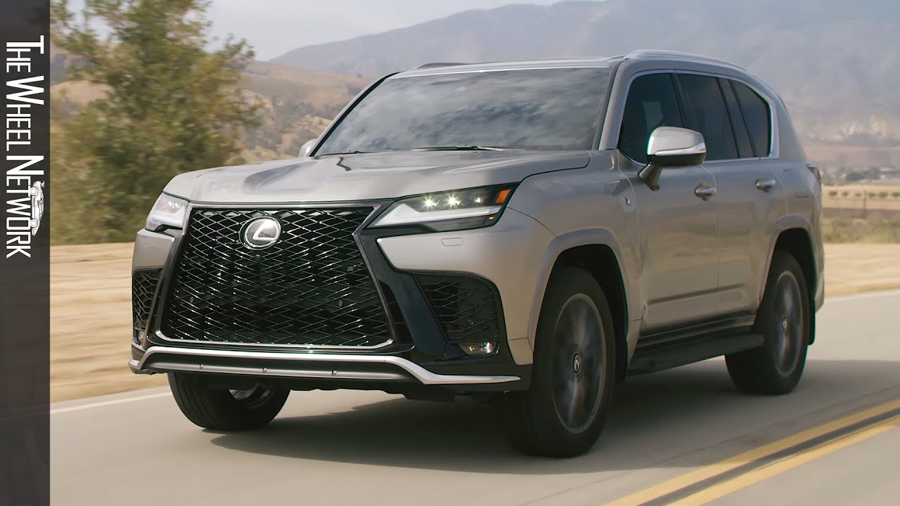 2022 Lexus LX 600 F Sport