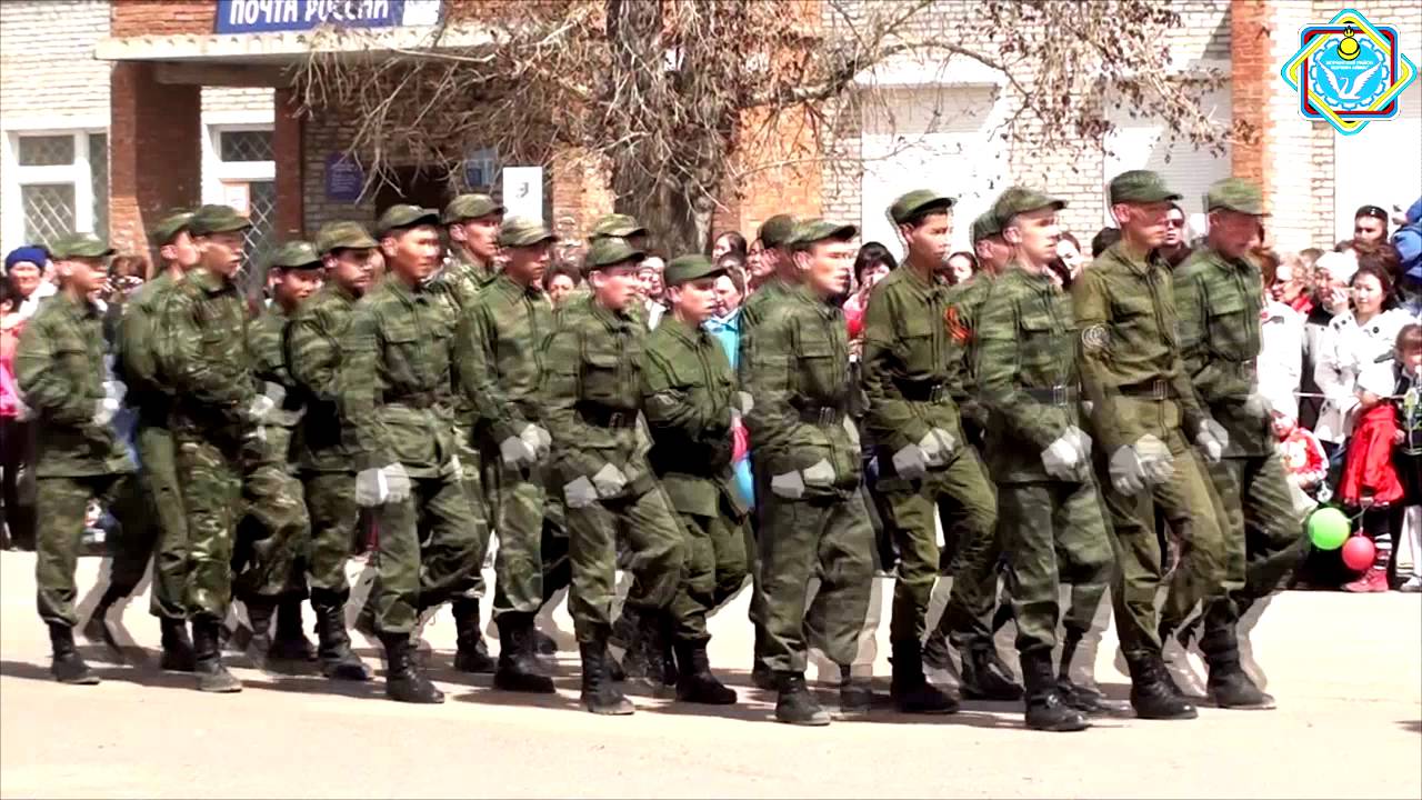 Хоринск 9 мая 2016 
