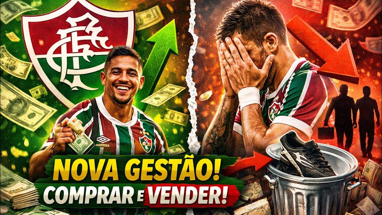 🇭🇺📉 Gestão Mais Fria e Estratégica? O Novo Comportamento do Flu nas Transferências