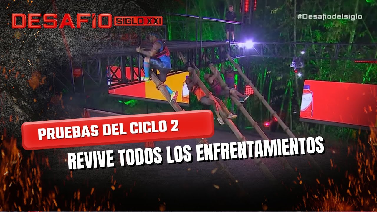 Vuelve a ver todas las pruebas del Ciclo 2: victorias inesperadas | Desafío del Siglo