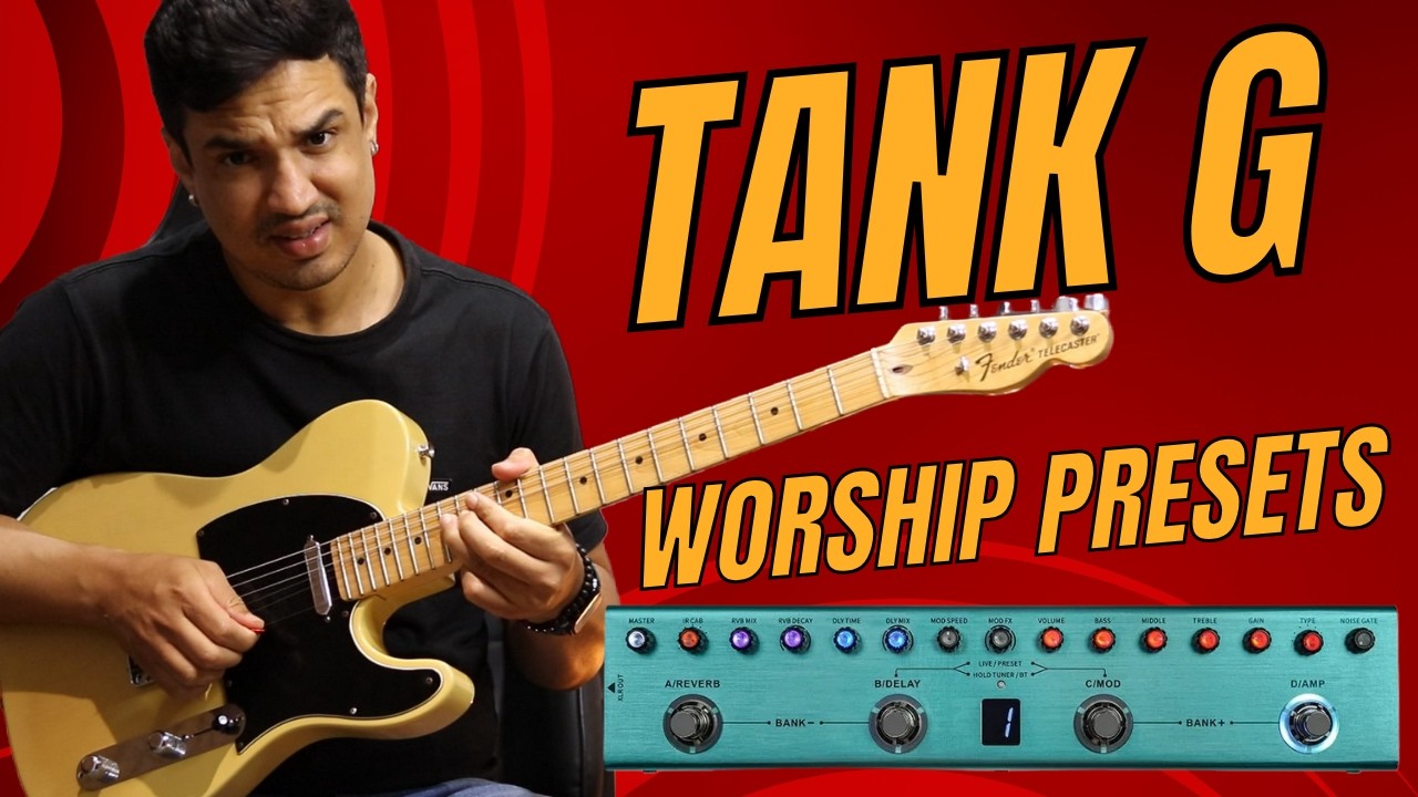 WORSHIP PACK | TANK G PRESETS