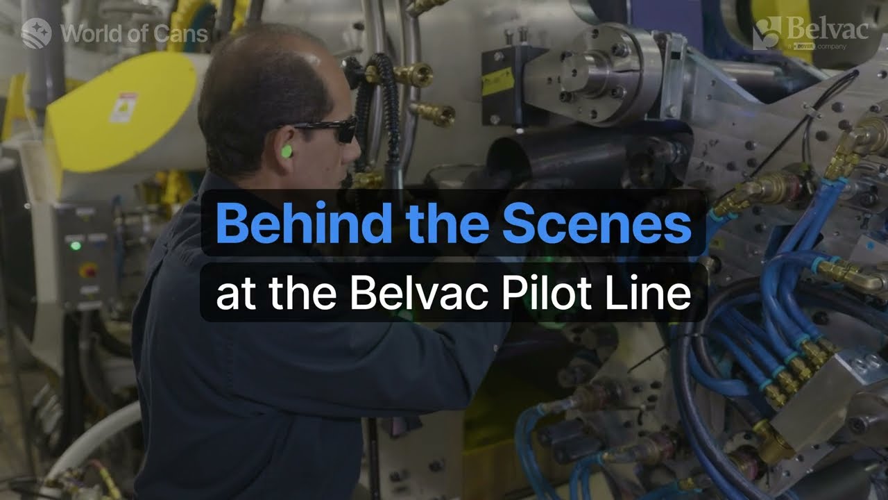 Behind the Scenes of Belvac's Pilot Line: In Collaboration with World of Cans