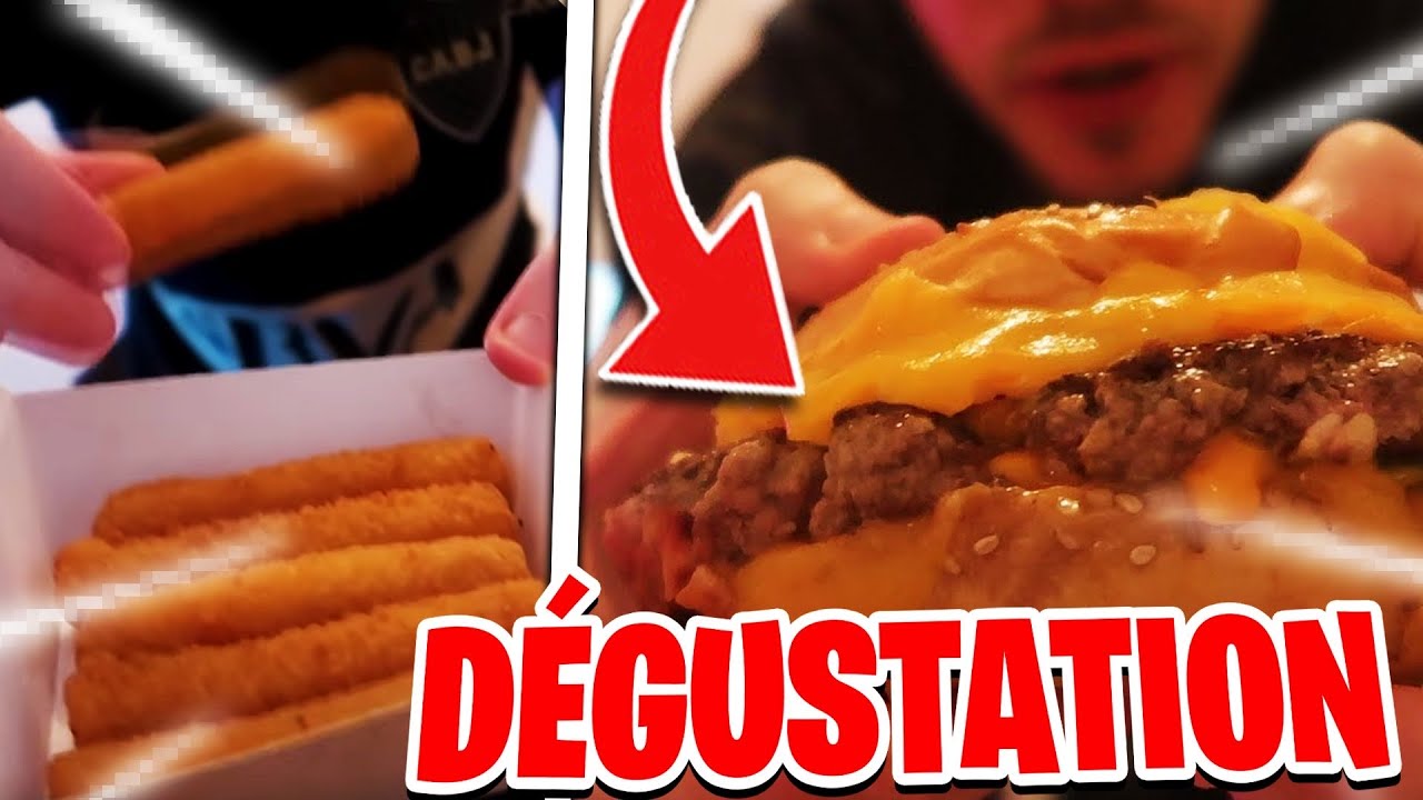 🍔 DEGUSTATION D'UN BIG BURGER MAISON + HOT DOG 🌭