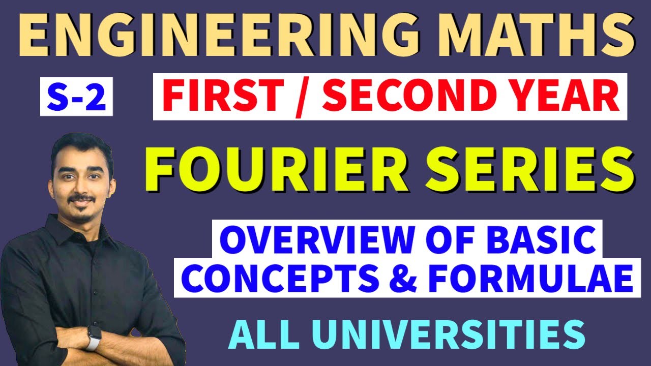 FOURIER SERIES BASICS | S-2 | DIRICHLET'S CONDITION | ENGINEERING MATHEMATICS | SAURABH DAHIVADKAR