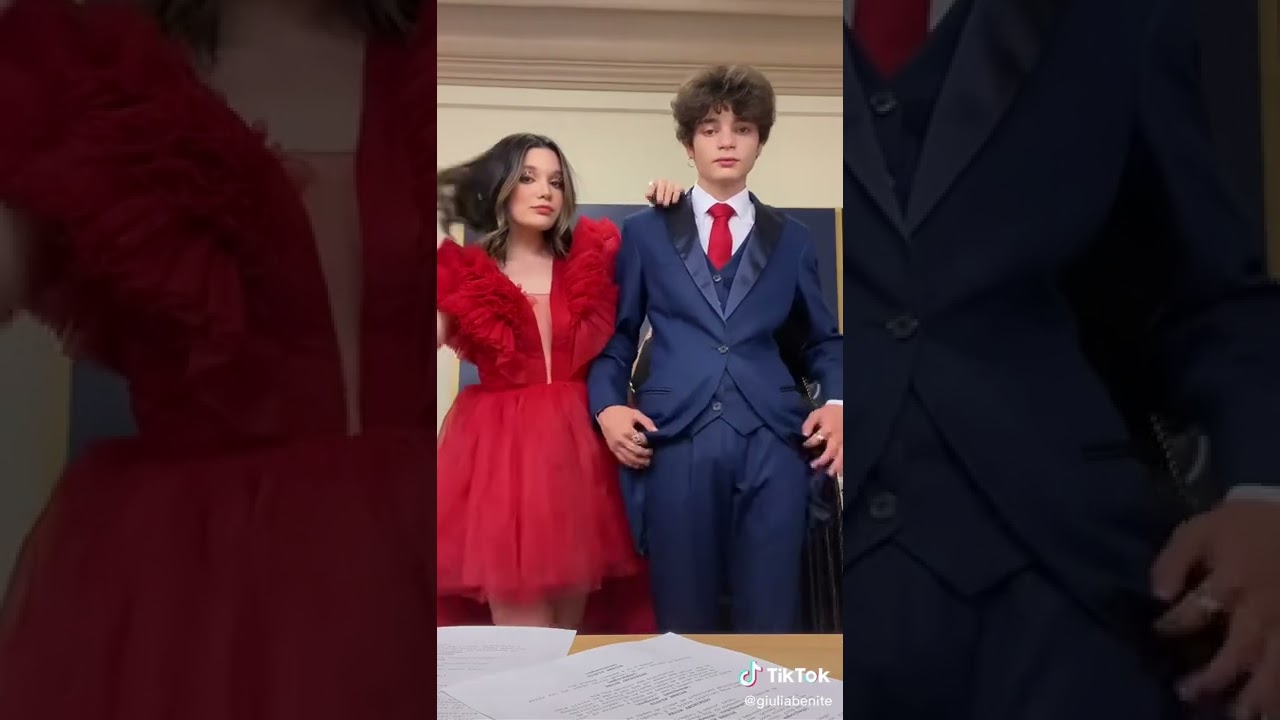 Cebolinha e monica ou giulia benite e kevin vechiatto