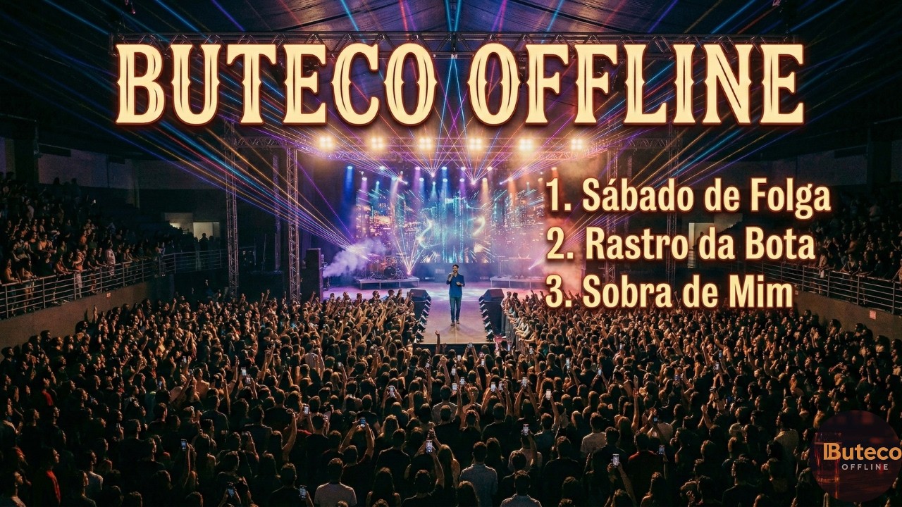 AS MELHORES DO BUTECO: Lançamentos Sertanejos 2026 Ao Vivo