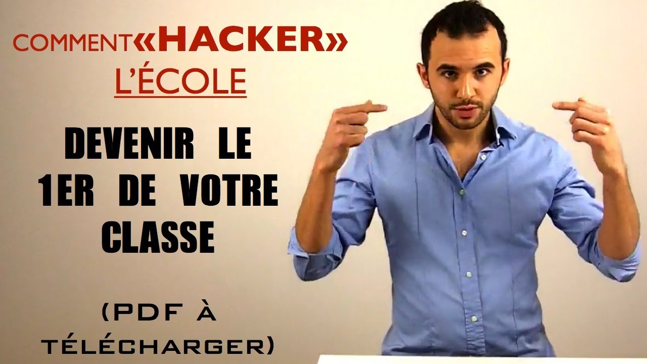 Comment être le premier de sa classe / major de votre promotion : 