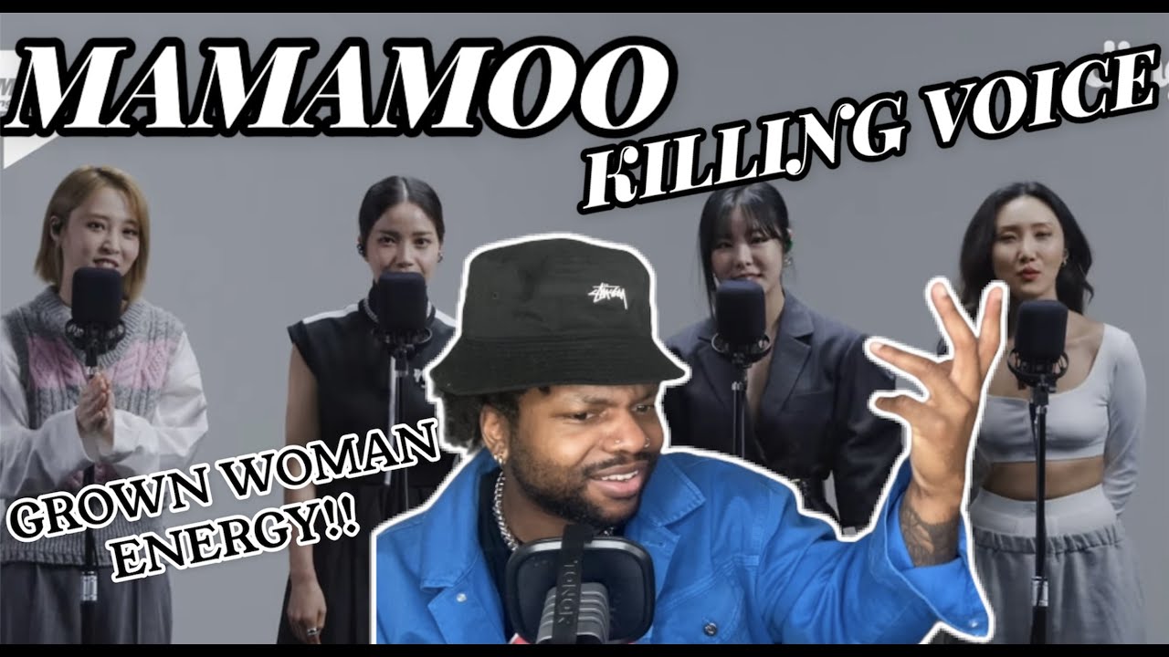 BEST VOCALS IN KPOP | Mamamoo - Killing Voice Dingo (First Time Reaction)